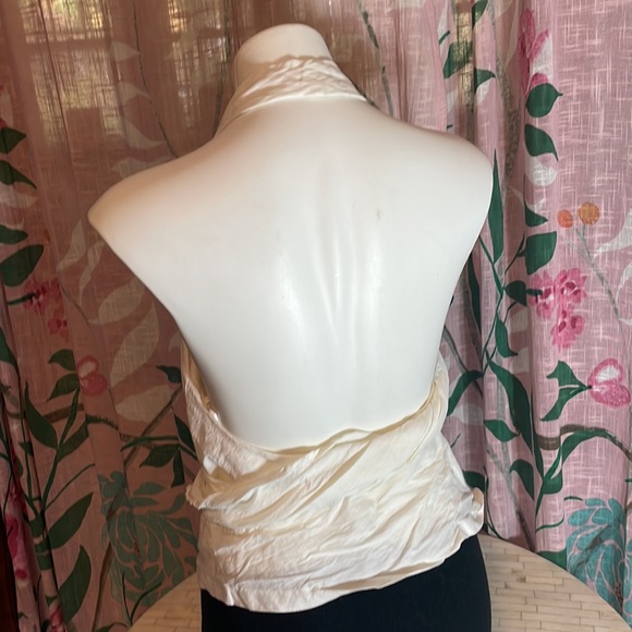 Zara Ruched Halter Top - Picture 3 of 10